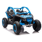 Elektrická bugina - Maverick CAN-AM Turbo RS STRONG AIR - modrá